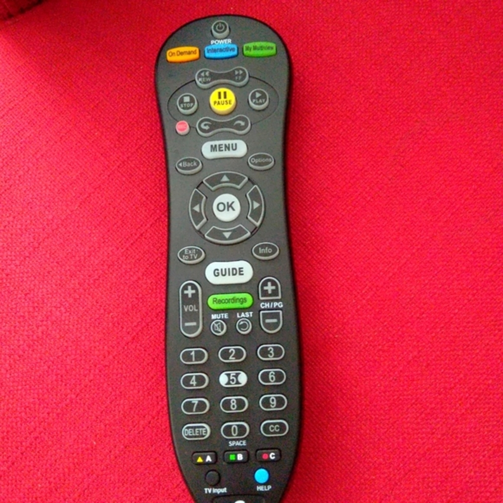 AT&T  Uverse - S30-S1A U verse universal remote control.